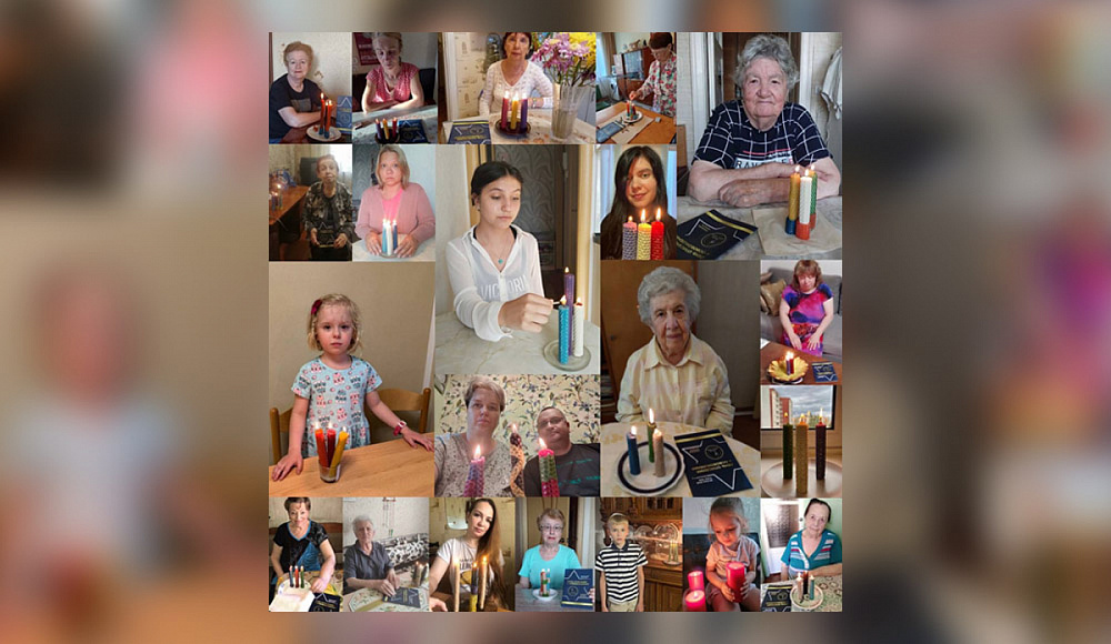 В Твери в честь Дня спасения и Освобождения 26 Ияра зажгли свечи