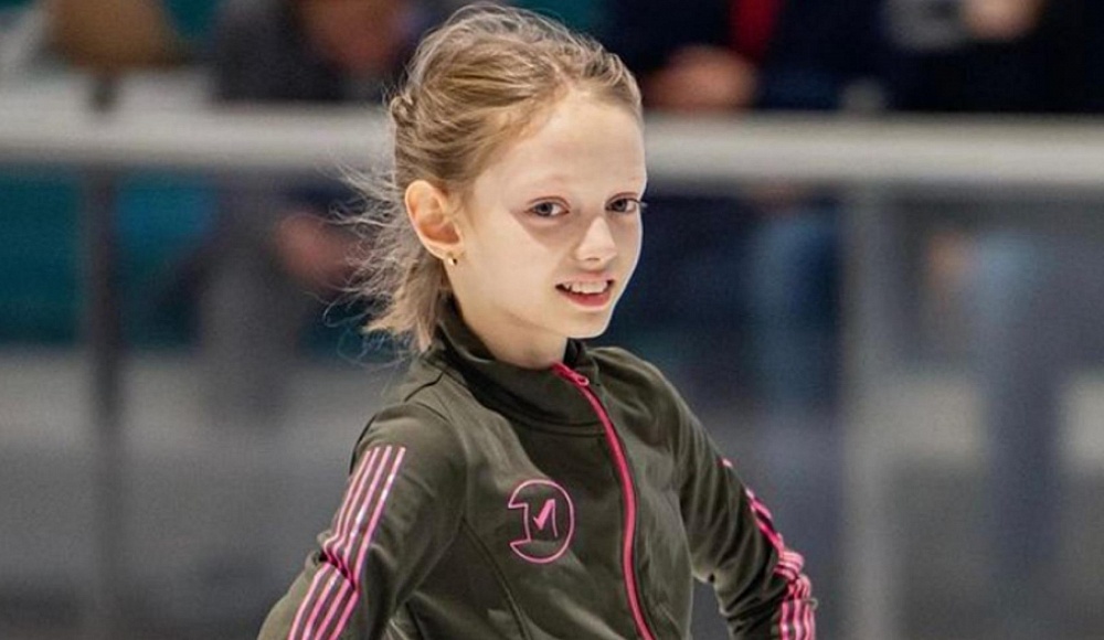 13-летняя российская фигуристка Софья Шифрина будет выступать за Израиль